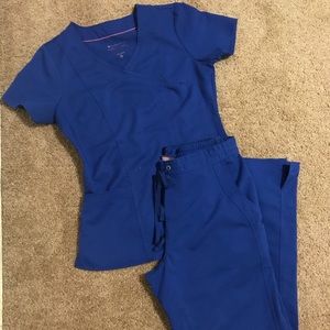 Healing Hands purple label scrub bottoms